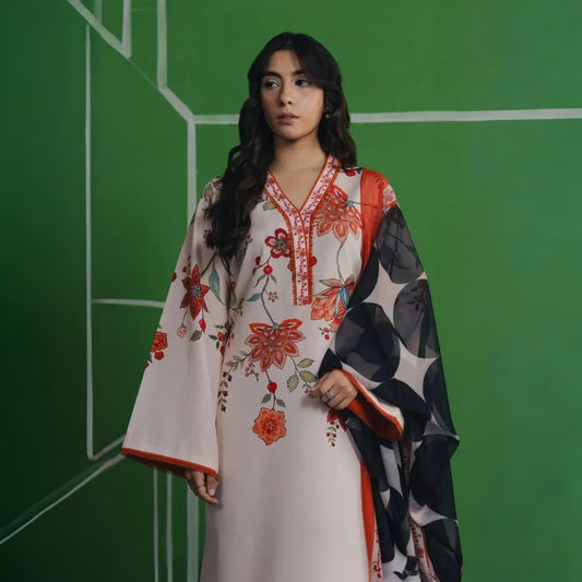 Trendsetter - Stitched 3 Pc Suit