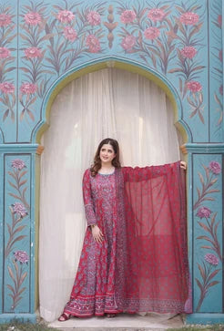 Alizeh Digital Printed Maxi 2PCs