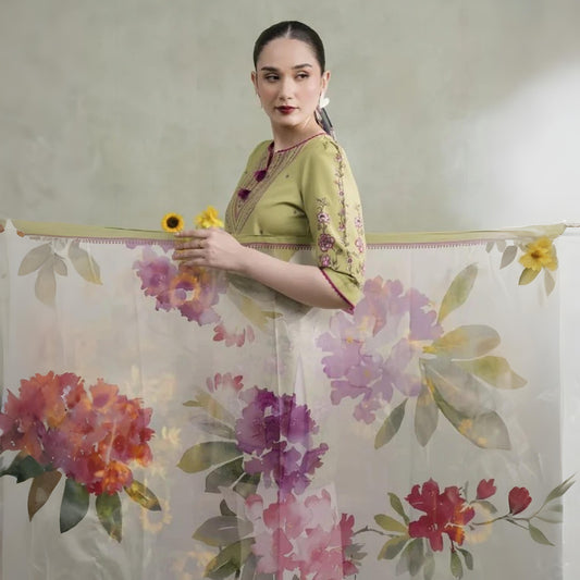 Minimalist - Stitched 3 Pc Suit