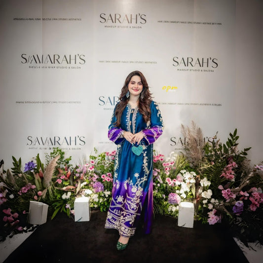 Silk Touch - Stitched 2 Pc Suit