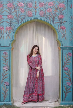 Alizeh Digital Printed Maxi 2PCs