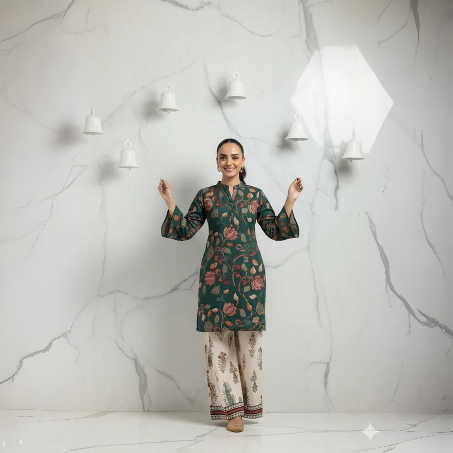 Dazzle - Stitched 2 Pc Suit