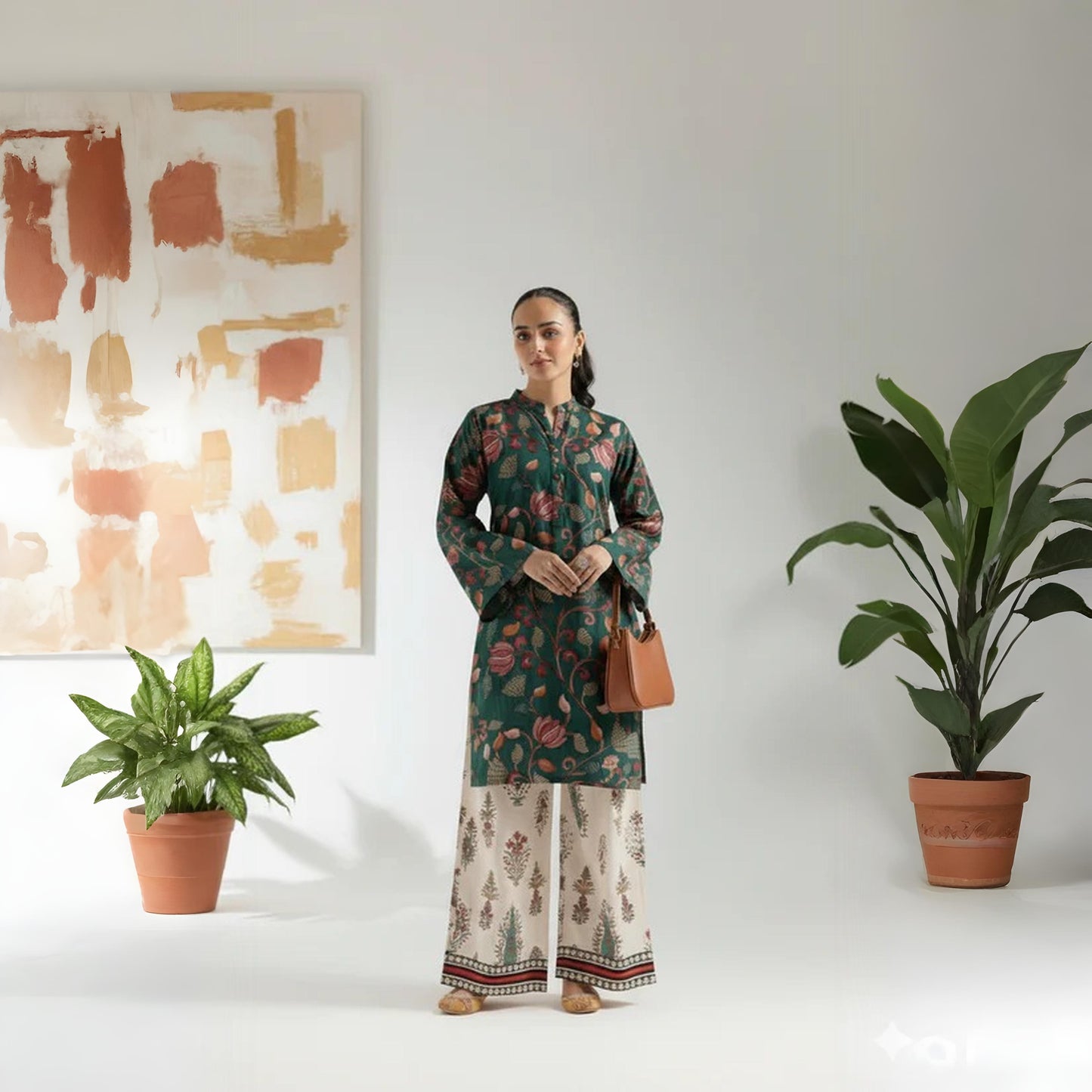 Dazzle - Stitched 2 Pc Suit