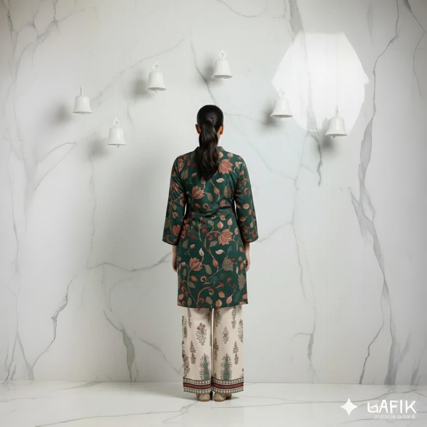 Dazzle - Stitched 2 Pc Suit