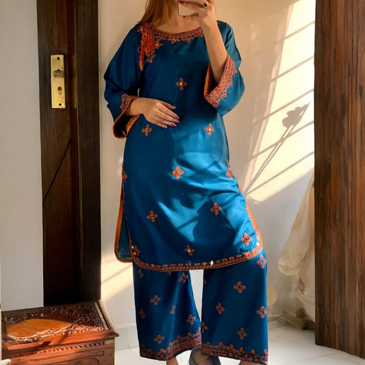 Gul Rang - Stitched 2 Pc Suit