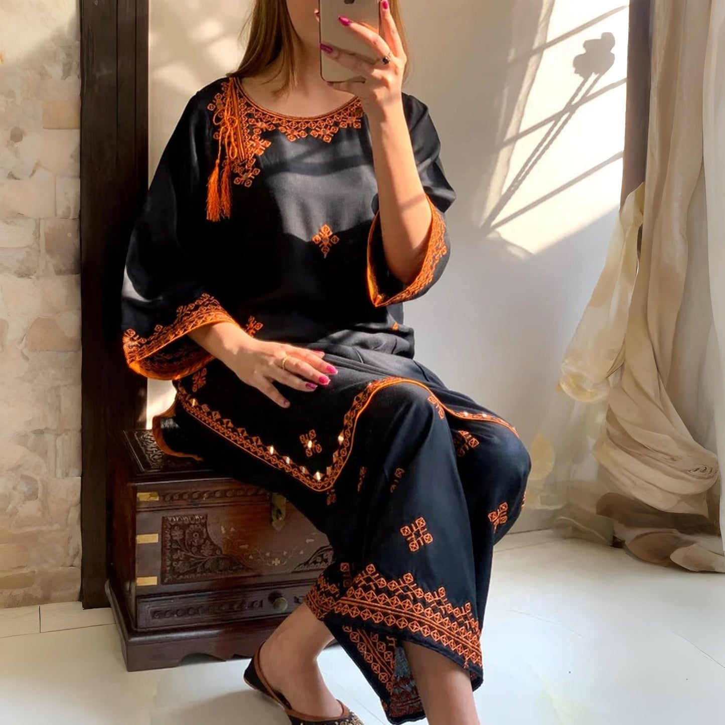 Gul Rang - Stitched 2 Pc Suit