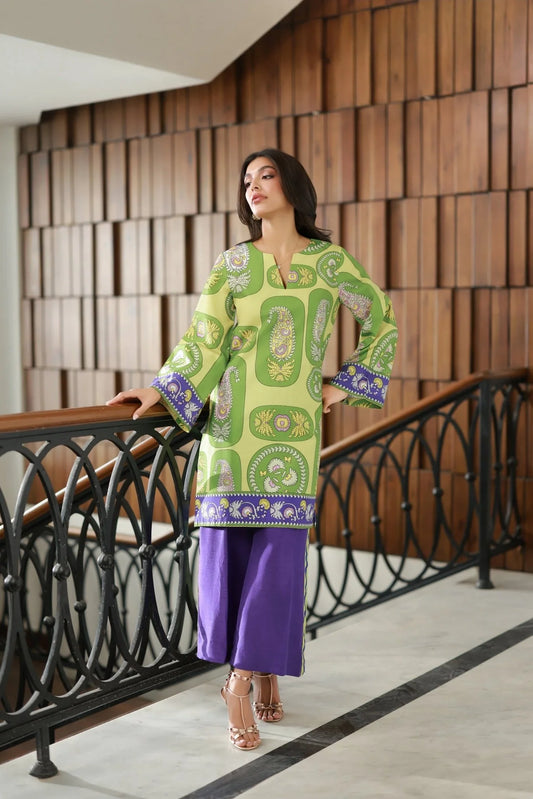 Lara (Stitched 2 Pcs)