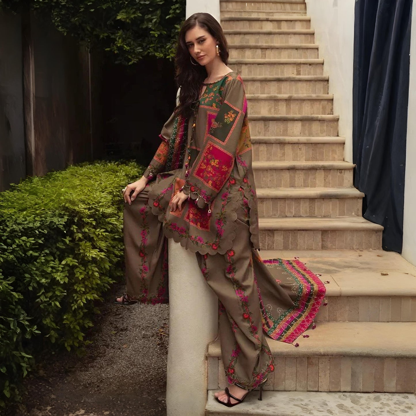 Maheen - Stitched 2 Pc Suit