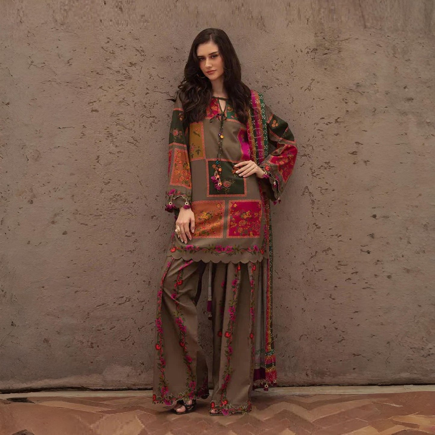 Maheen - Stitched 2 Pc Suit