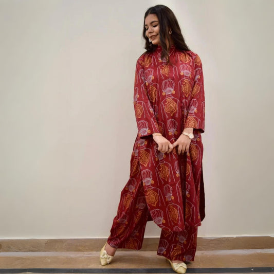 Lagcy - Stitched 2 Pc Suit