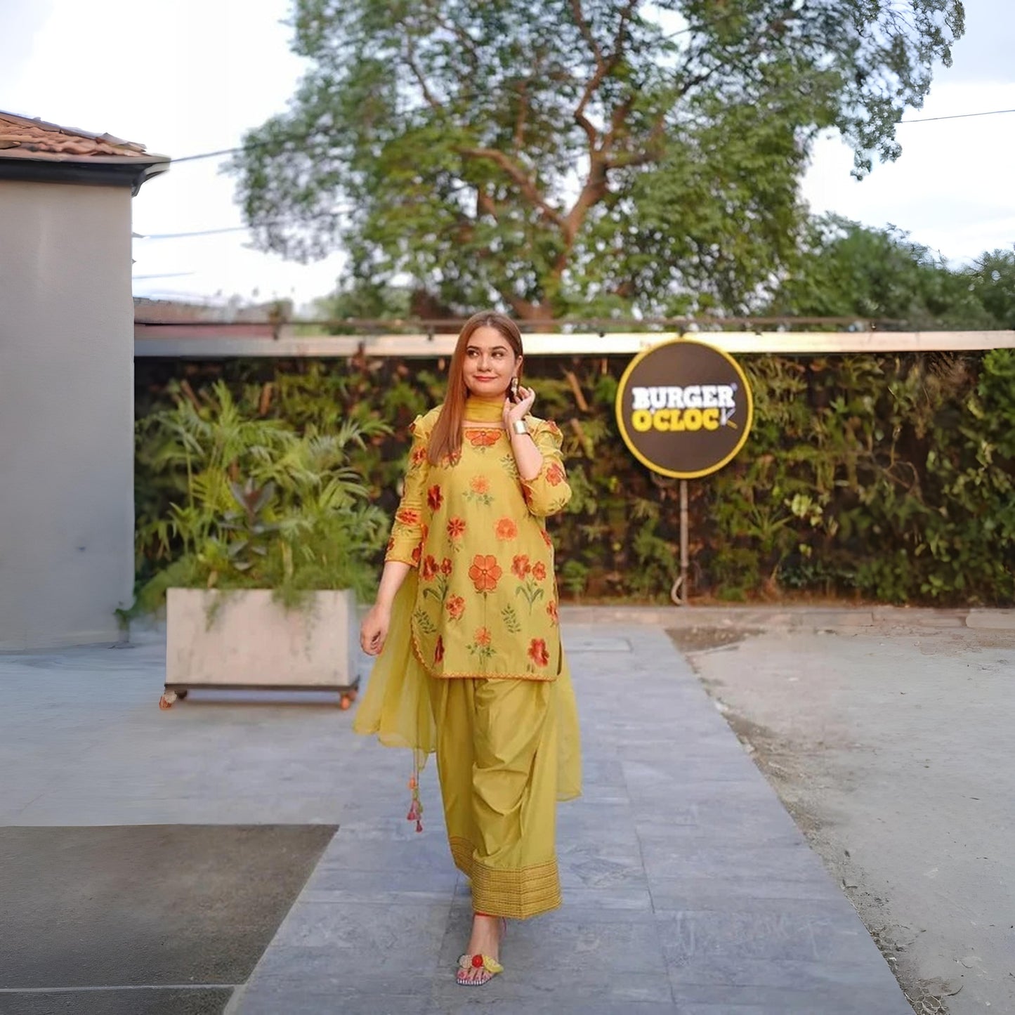 Mehek - Stitched 3 Pc Suit