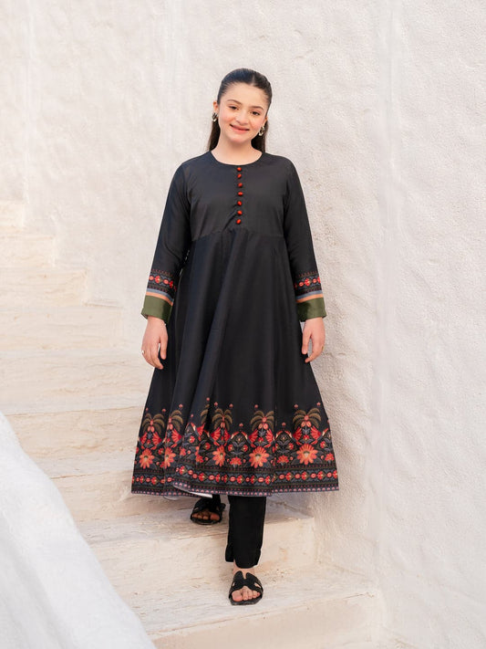 Noir Petale - Stitched 2 Pc Suit