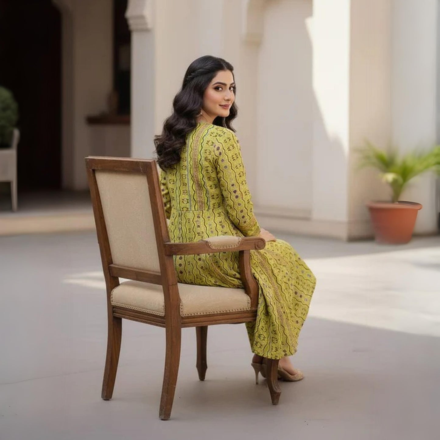 Mehreen - Stitched 2 Pc Suit