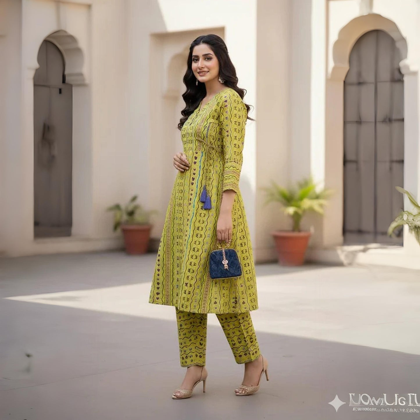 Mehreen - Stitched 2 Pc Suit