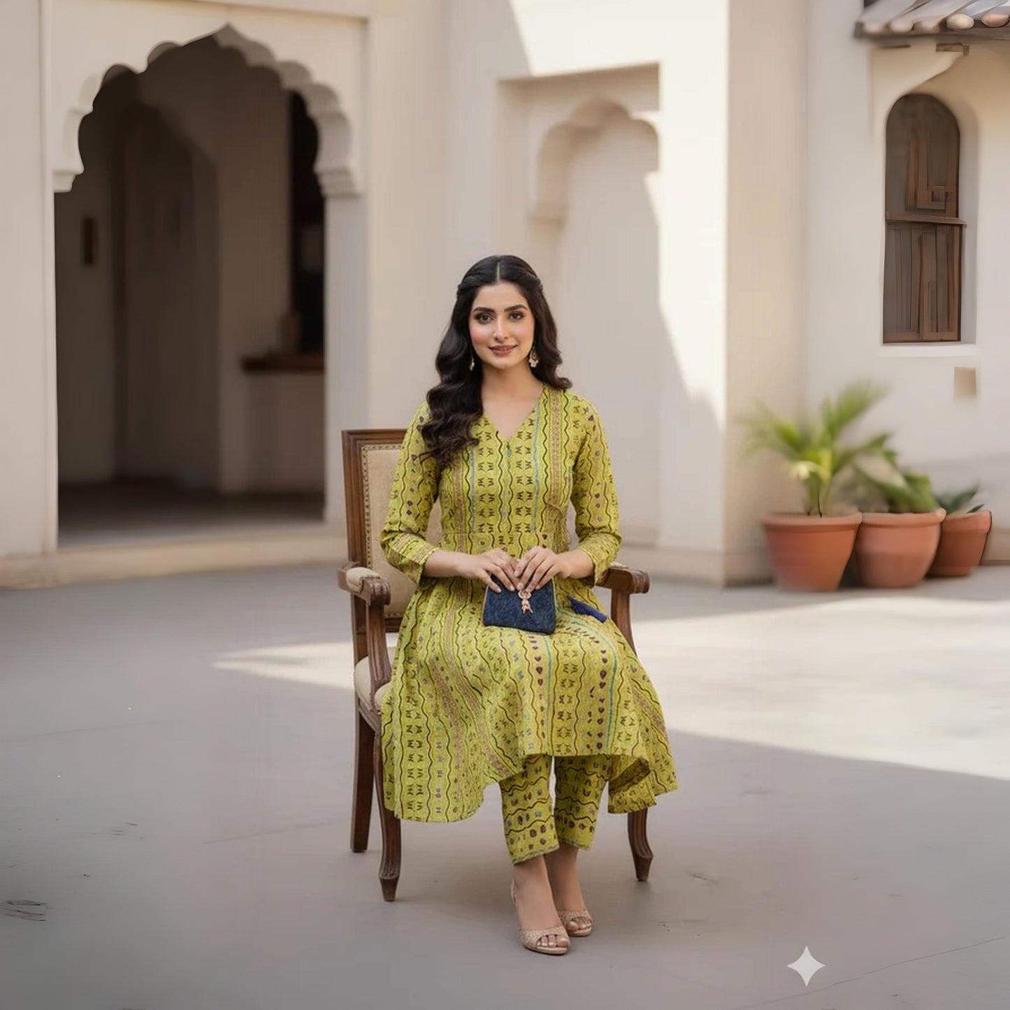 Mehreen - Stitched 2 Pc Suit