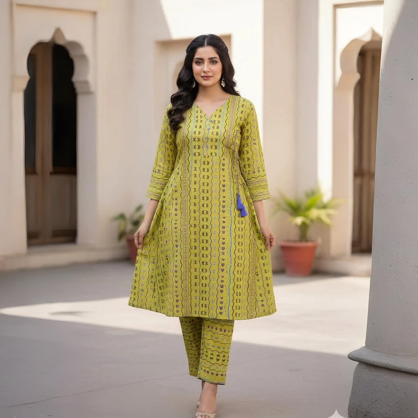 Mehreen - Stitched 2 Pc Suit