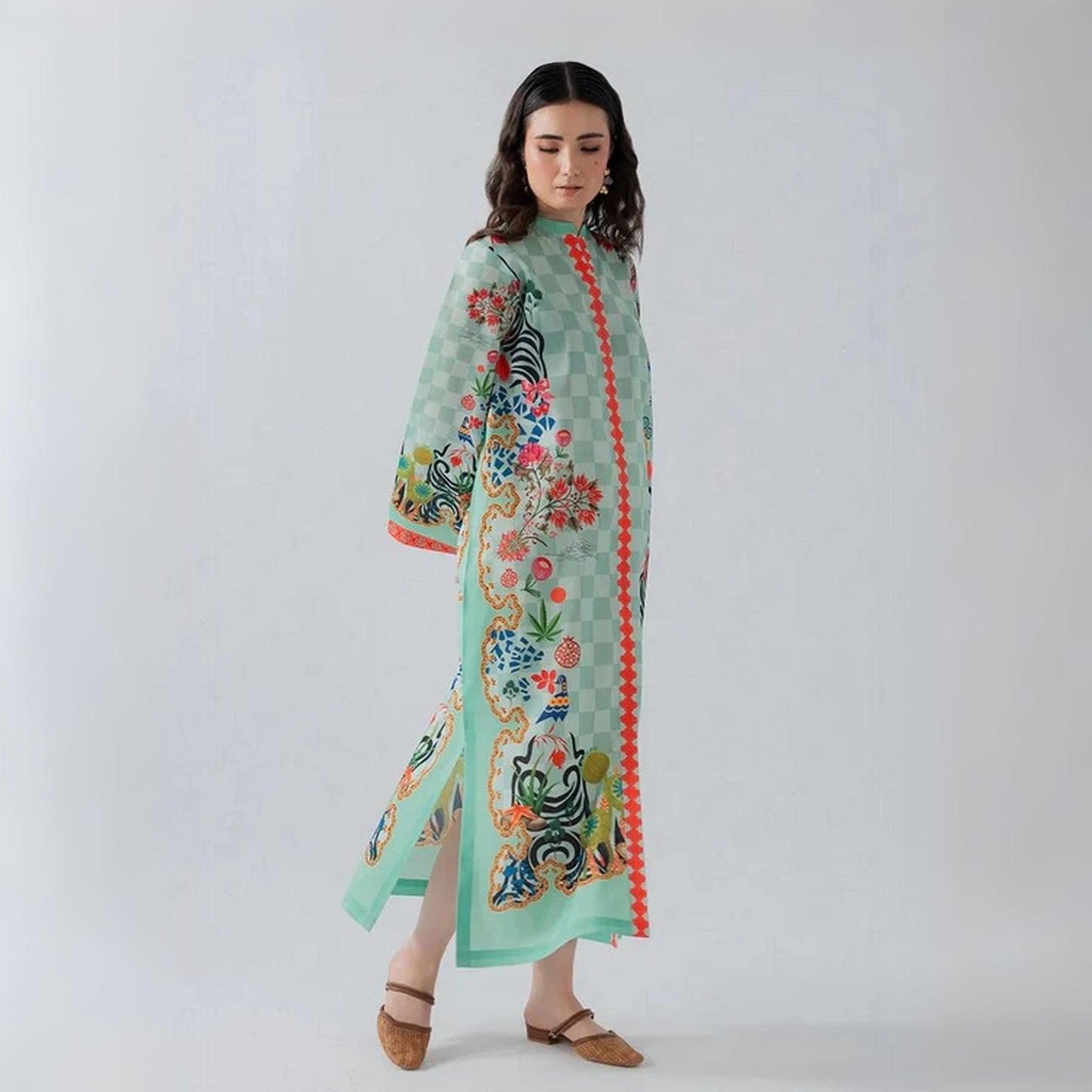 Royal Dusk - Stitched 2 Pc Suit