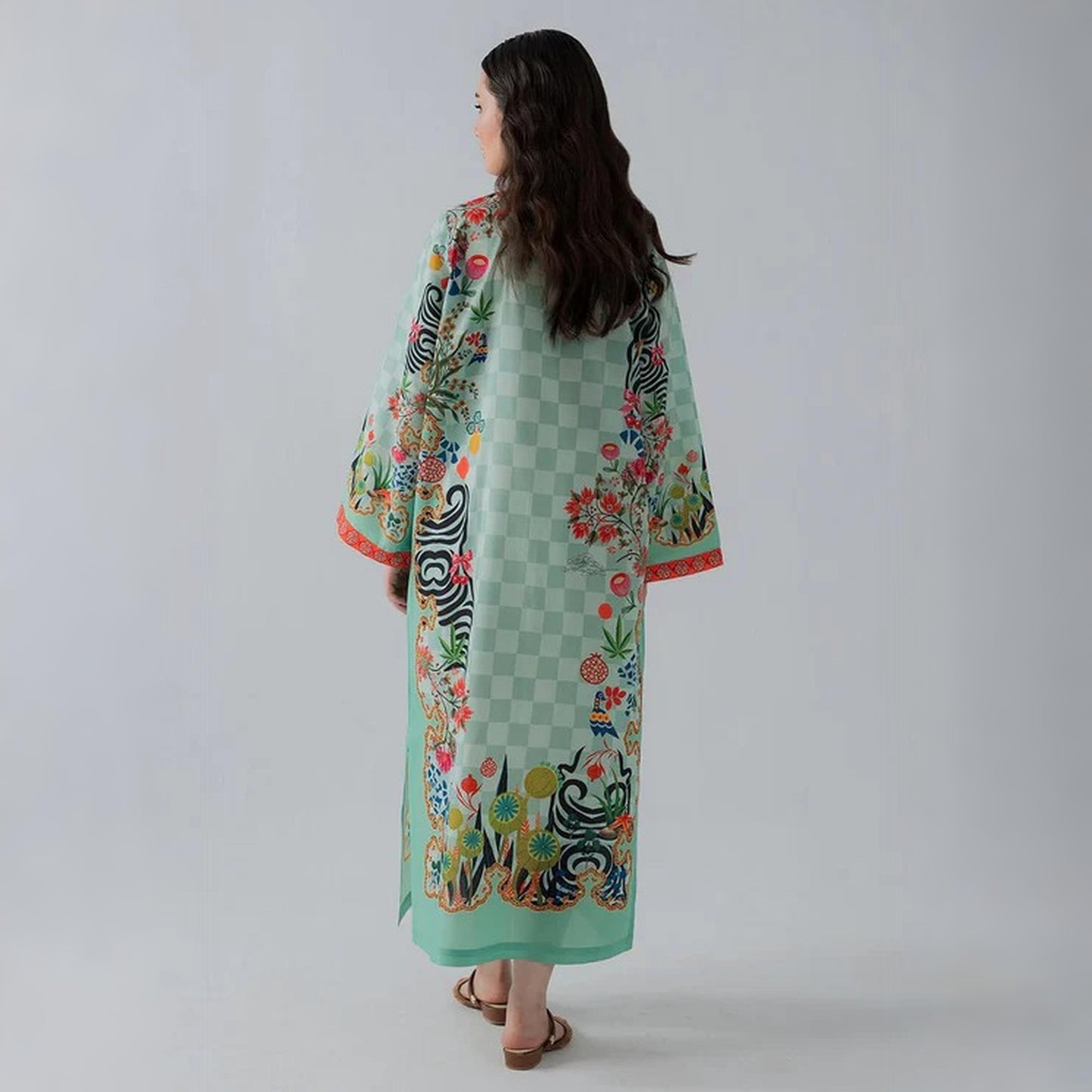 Royal Dusk - Stitched 2 Pc Suit