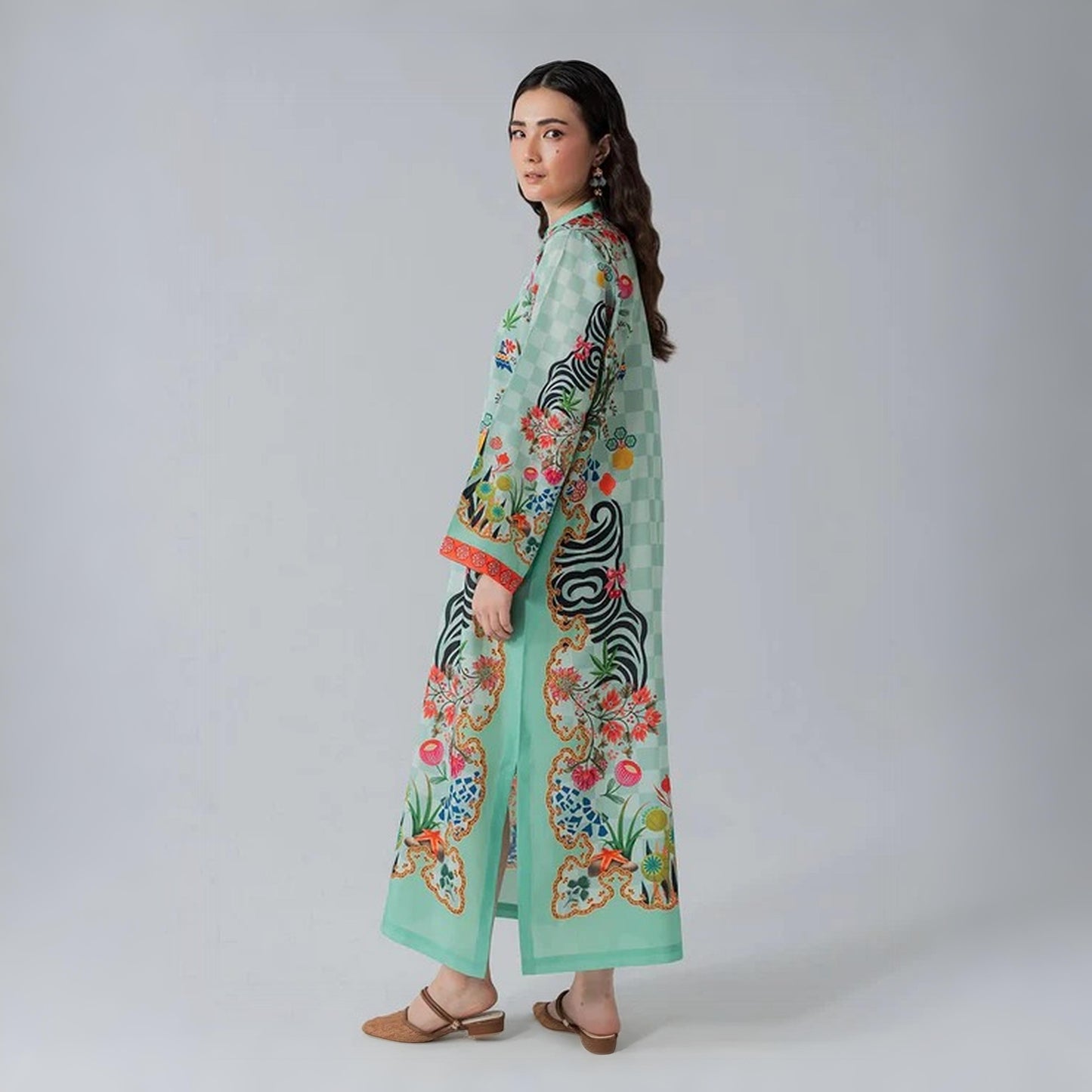 Royal Dusk - Stitched 2 Pc Suit