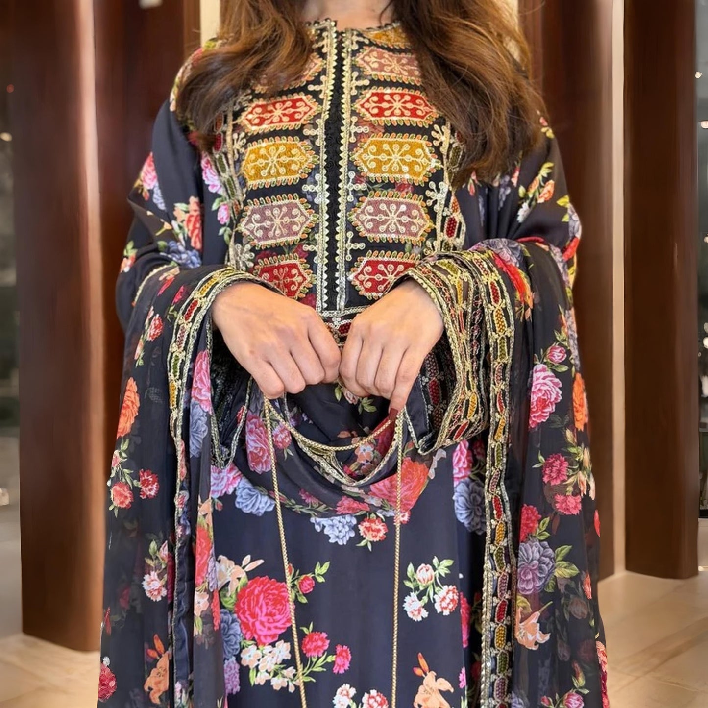 Bulbul - Stitched 3 Pc Suit