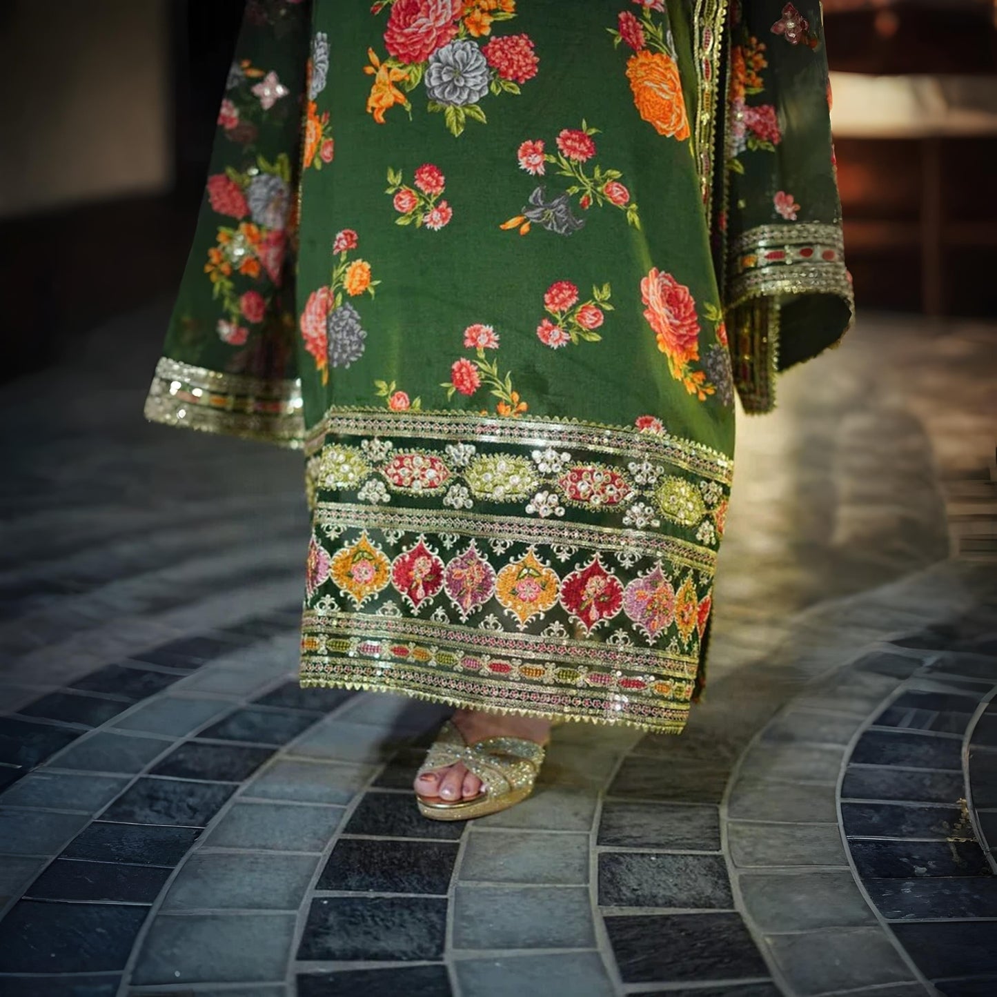 Aleena - Stitched 3 Pc Suit