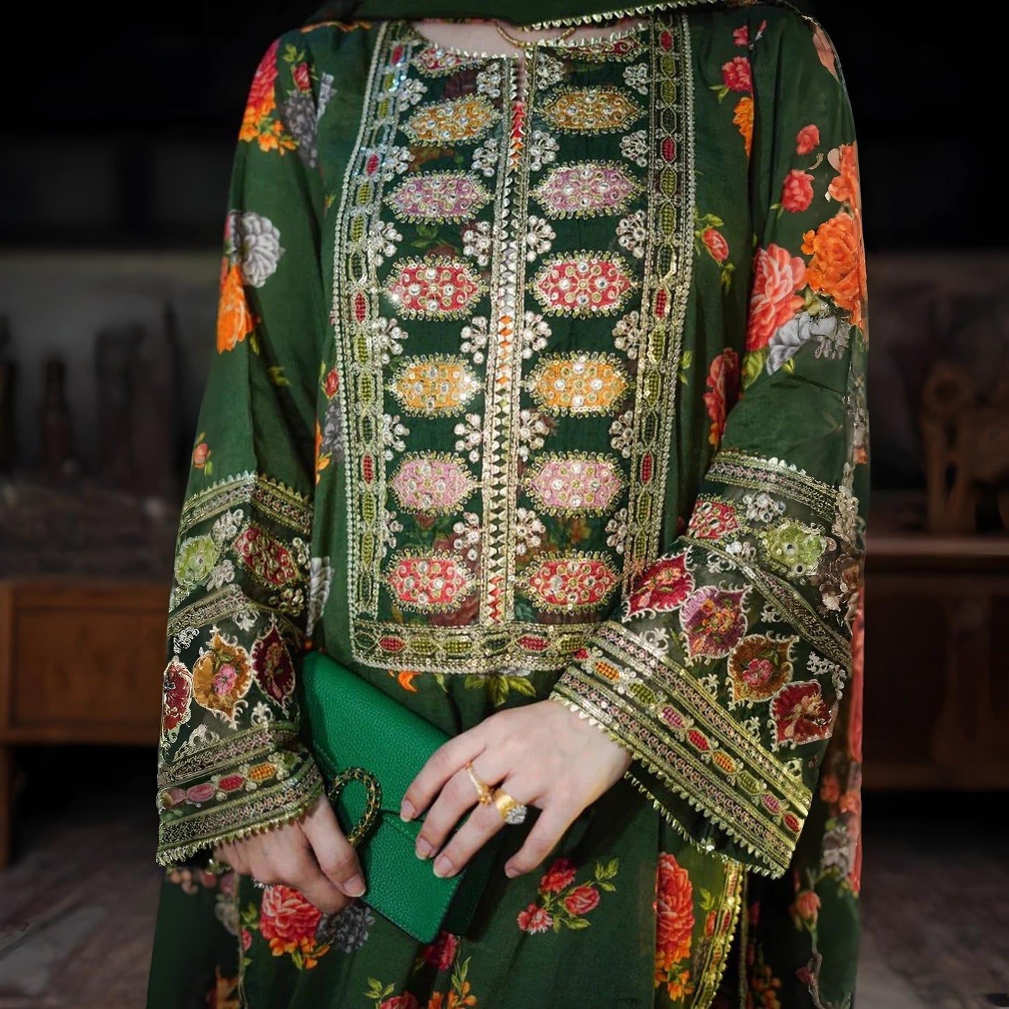 Aleena - Stitched 3 Pc Suit