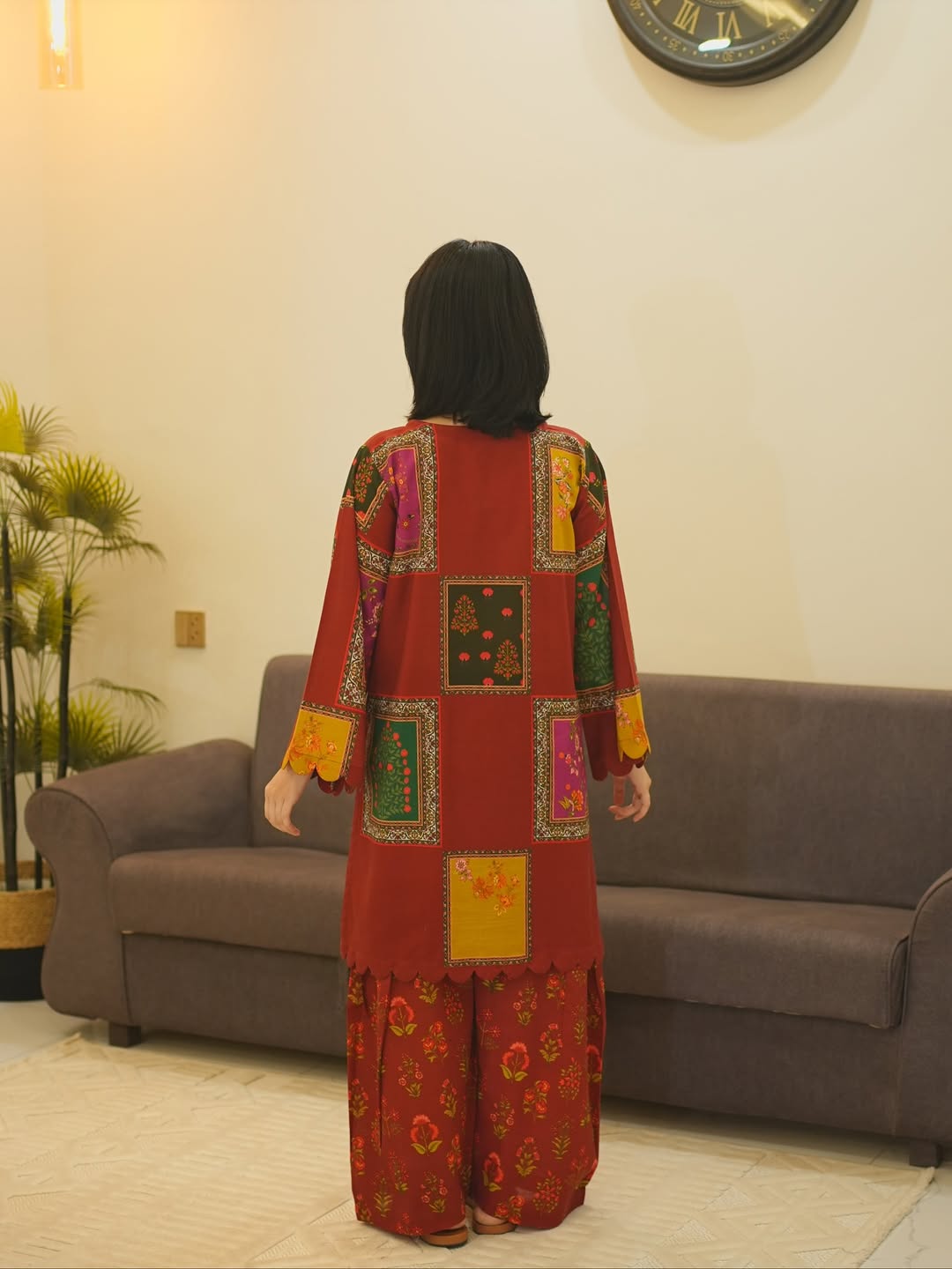 Zareen ( Stitched 2 Pcs)