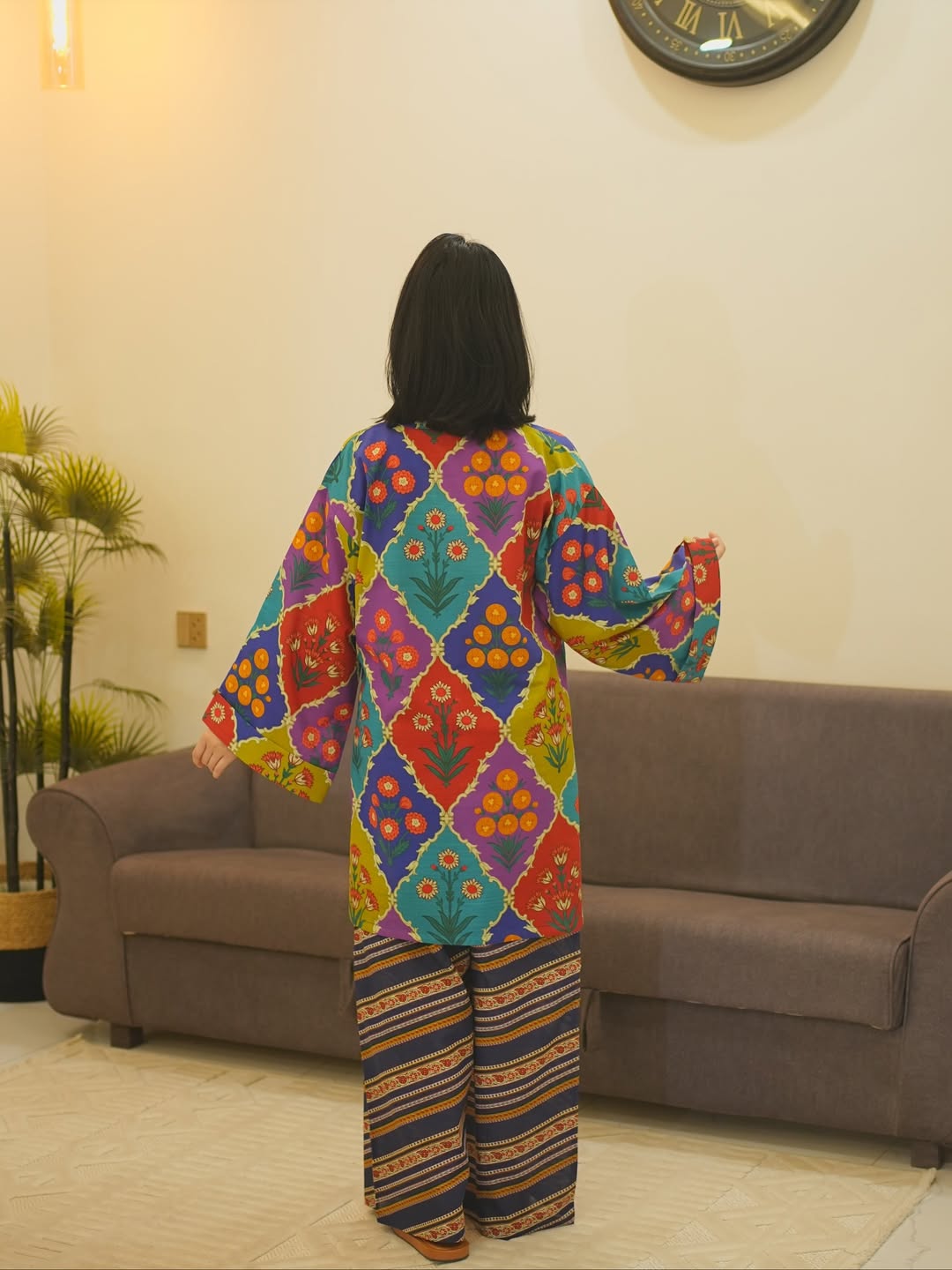 Rang-e-Zevar ( Stitched 2 Pcs )