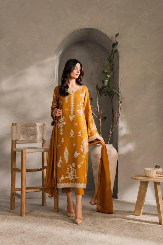 Rumi (Stitched 3 Pcs)