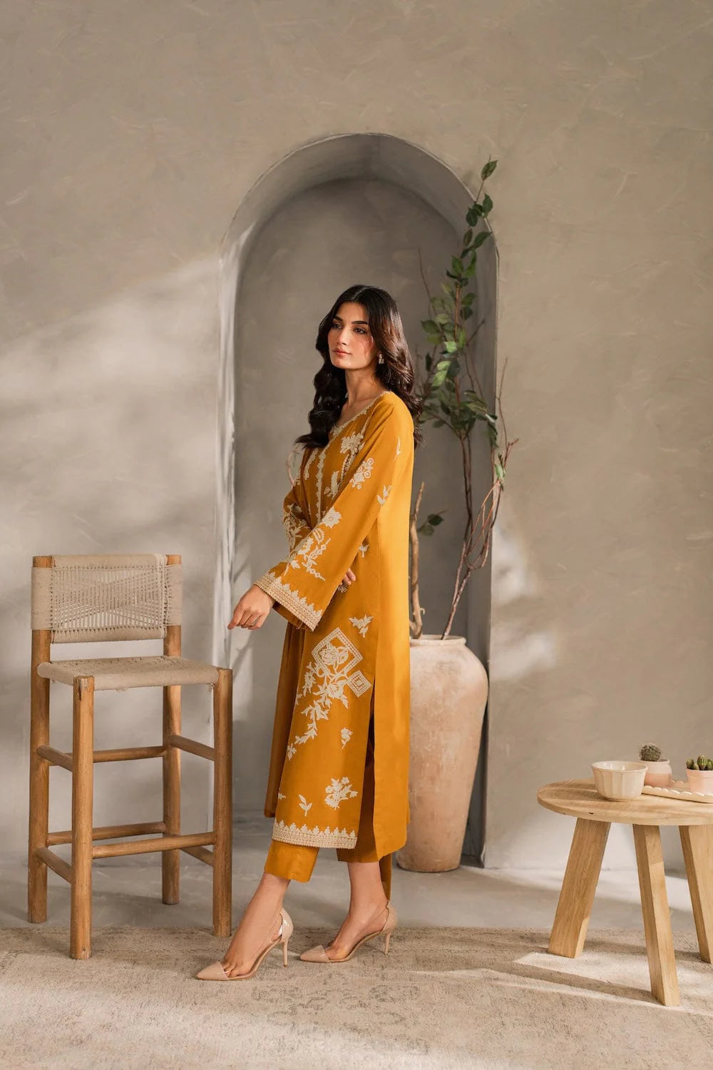 Rumi (Stitched 3 Pcs)