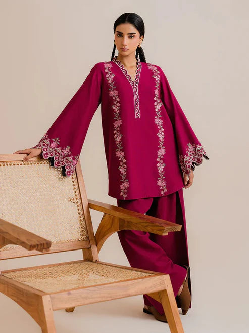 Noura 2 Piece EMB