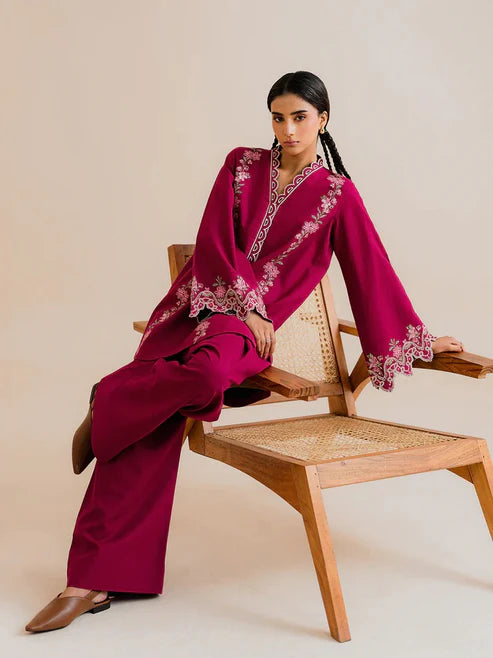 Noura 2 Piece EMB
