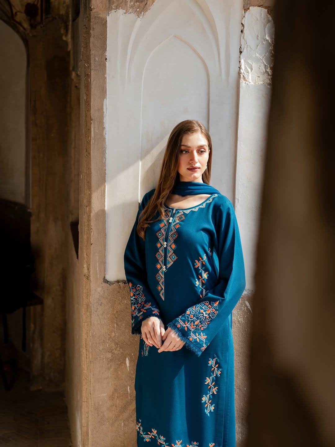 Sapphire Dusk – 3PC Stitched Suit