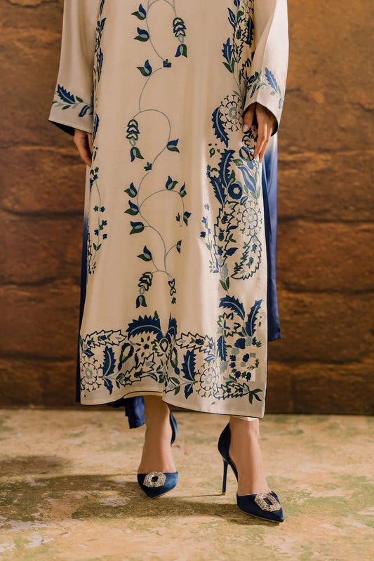 Aarina Embroided Long Length 3 PCs