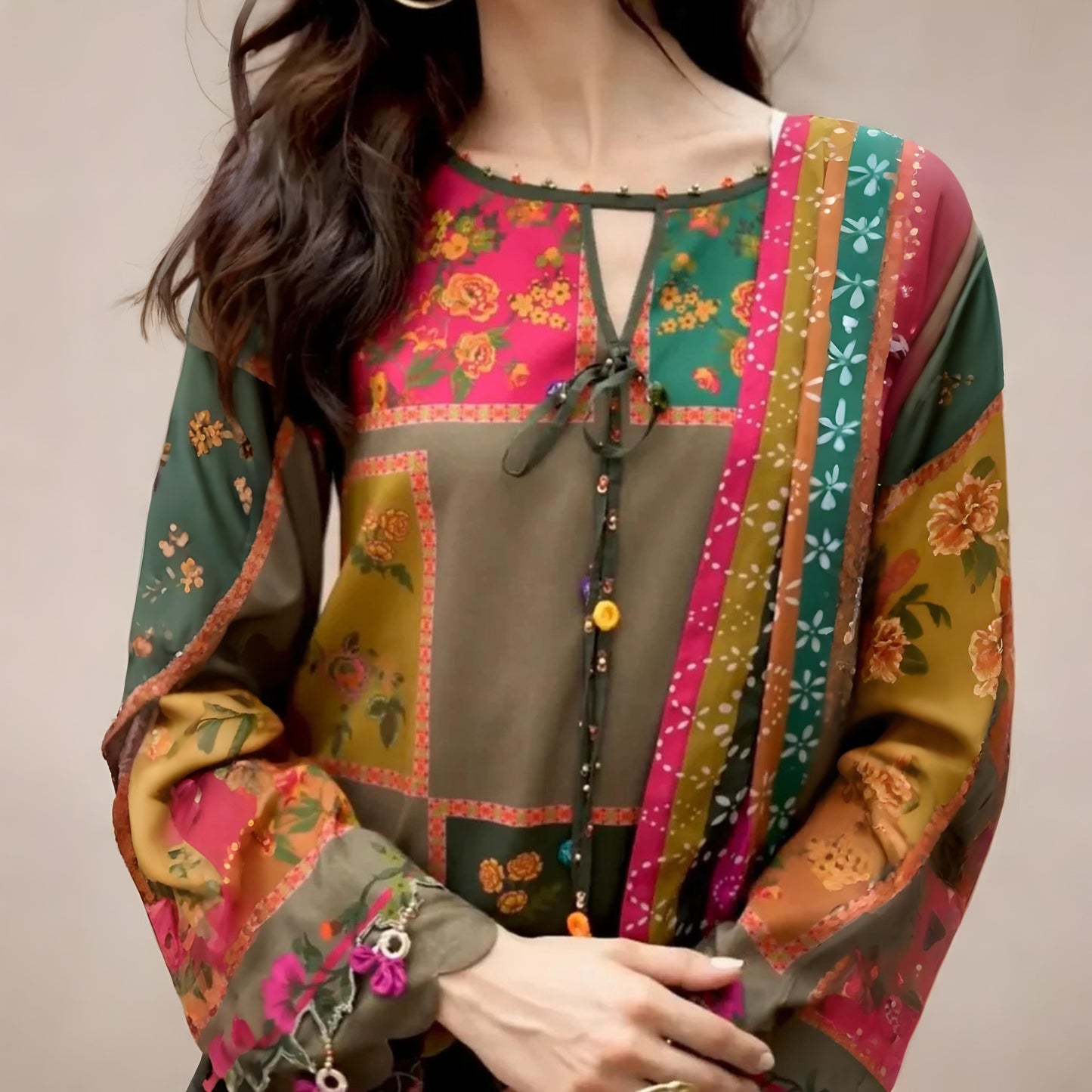 Maheen - Stitched 2 Pc Suit