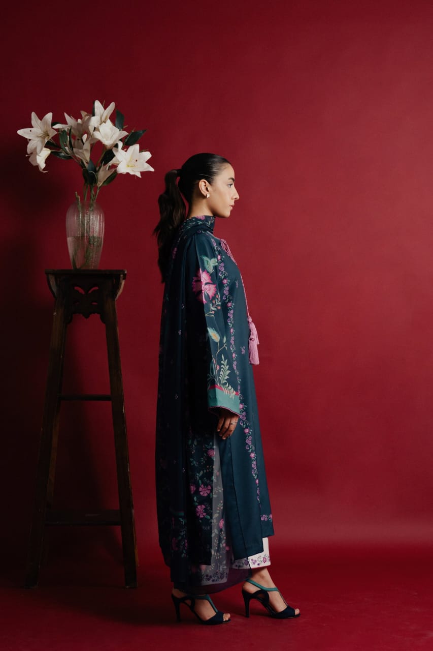 Ensemble - Stitched 3 Pc Suit