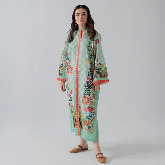 Royal Dusk - Stitched 2 Pc Suit