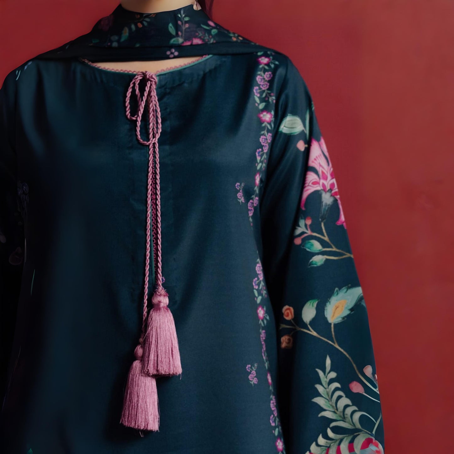 Ensemble - Stitched 3 Pc Suit