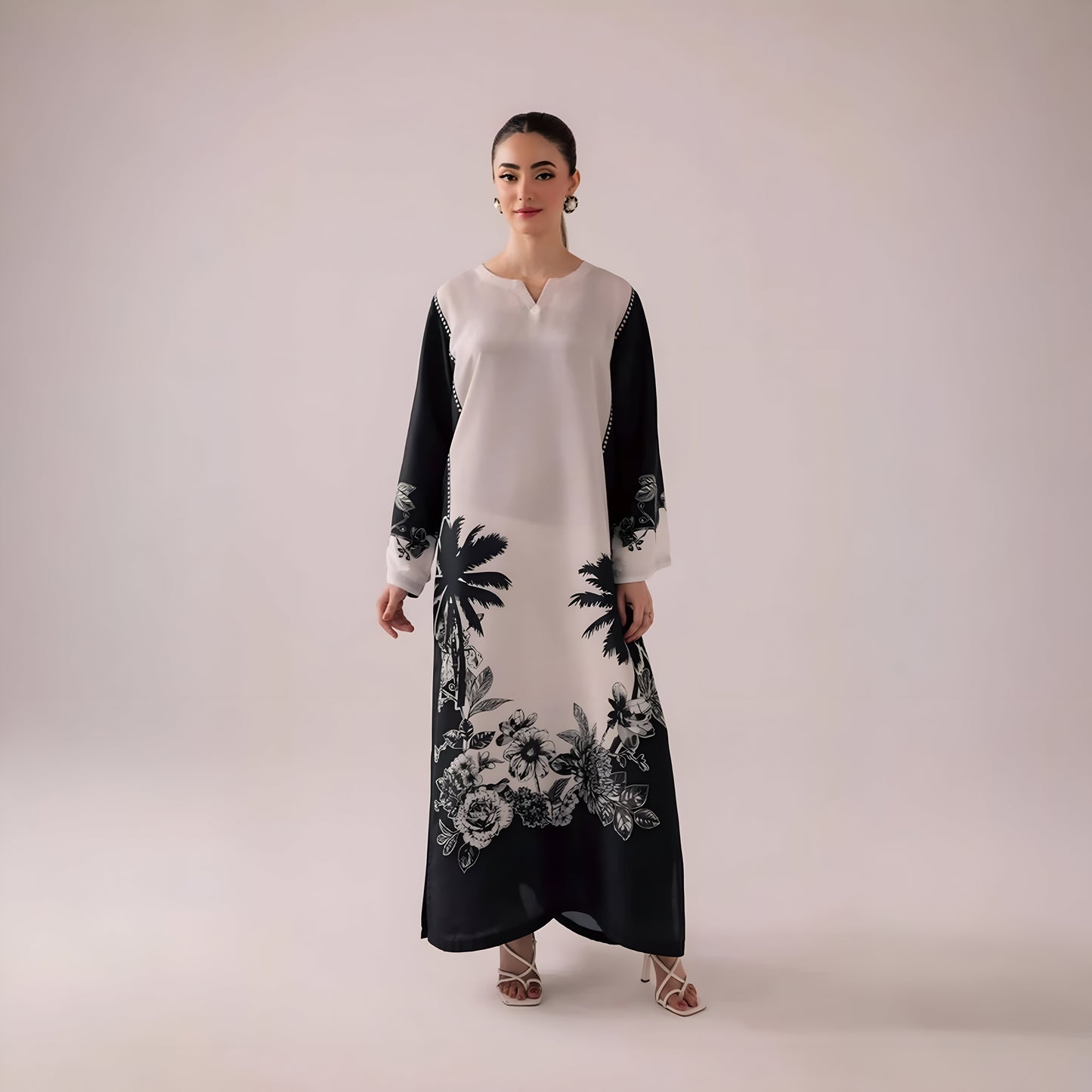 Winter Harmony - Stitched 2 Pc Suit