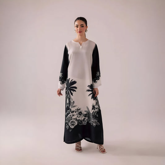 Winter Harmony - Stitched 2 Pc Suit